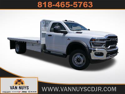 2026 Ram 5500 Regular Cab DRW RWD Scelzi Flatbed Truck for sale #RM62122 - photo 1