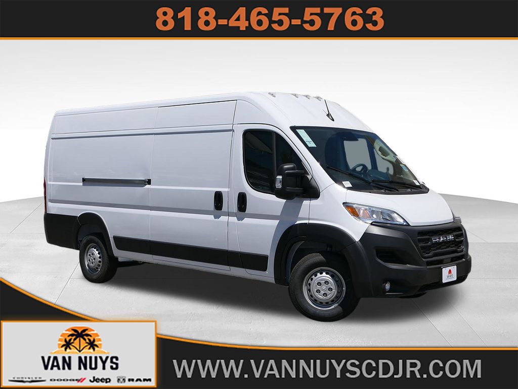 New 2026 Ram ProMaster 3500 - photo 1