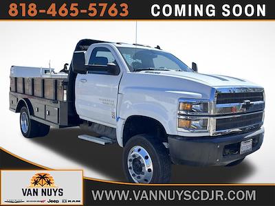 2022 Chevrolet Silverado 4500 Regular Cab DRW 4WD Flatbed Truck for sale #TV25466 - photo 1
