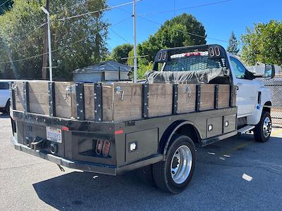 2022 Chevrolet Silverado 4500 Regular Cab DRW 4WD Flatbed Truck for sale #TV25466 - photo 2