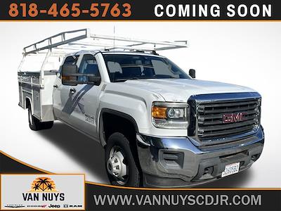 Used 2016 GMC Sierra 3500 Crew Cab Cab Chassis for sale #TV25706 - photo 1