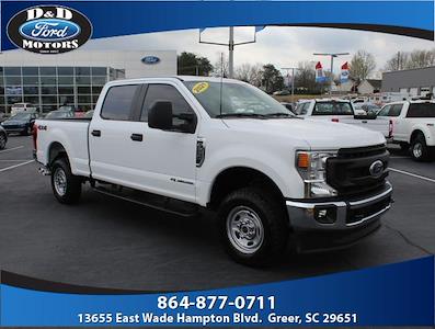 Used 2021 Ford F-250 XL Crew Cab 4x4 Pickup for sale #44943A - photo 1