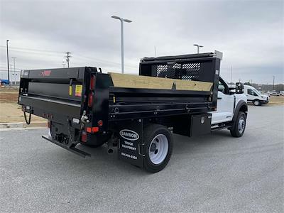 New 2024 Ford F-600 Regular Cab 4x4 11' 9" Voth Truck Bodies Steel Dump Truck for sale #46164 - photo 2