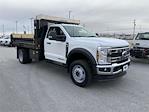 New 2024 Ford F-600 Regular Cab 4x4 11' 9" Voth Truck Bodies Steel Dump Truck for sale #46164 - photo 1