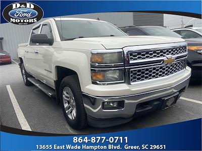 2014 Chevrolet Silverado 1500 Crew Cab 4x4 Pickup for sale #46270A - photo 1