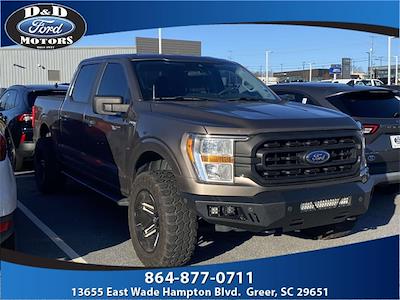 Used 2021 Ford F-150 XL SuperCrew Cab for sale #46403B - photo 1
