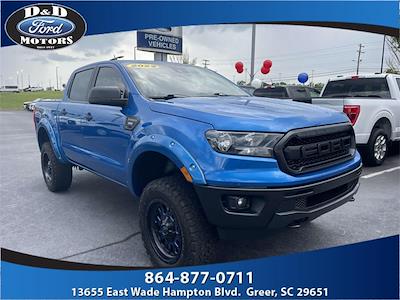 Used 2022 Ford Ranger XL SuperCrew Cab 4x4 Pickup for sale #46404A - photo 1
