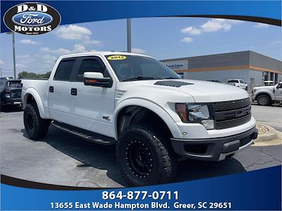 2012 Ford F-150 SuperCrew Cab 4x4 Pickup for sale #46413A - photo 1