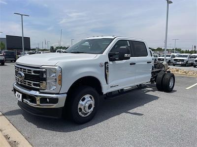 New 2025 Ford F-350 XL Crew Cab 4x4 Cab Chassis for sale #46571 - photo 1