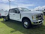New 2025 Ford F-350 XL Crew Cab 4x4 9' 4" CM Truck Beds Steel Flatbed Truck with Gooseneck Hitch for sale #46572 - photo 1