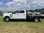 New 2025 Ford F-350 XL Crew Cab 4x4 9' 4" CM Truck Beds Steel Flatbed Truck with Gooseneck Hitch for sale #46572 - photo 5