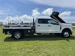 New 2025 Ford F-350 XL Crew Cab 4x4 9' 4" CM Truck Beds Steel Flatbed Truck with Gooseneck Hitch for sale #46572 - photo 9