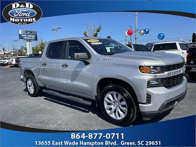 2020 Chevrolet Silverado 1500 Crew Cab 4x2 Pickup for sale #46652A - photo 1