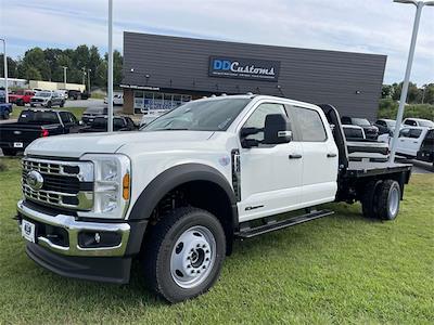 2025 Ford F-550 Crew Cab DRW 4x4 Knapheide Flatbed Truck for sale #46662 - photo 1