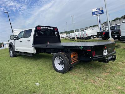 2025 Ford F-550 Crew Cab DRW 4x4 Knapheide Flatbed Truck for sale #46662 - photo 2