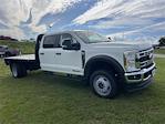 2025 Ford F-550 Crew Cab DRW 4x4 Knapheide Flatbed Truck for sale #46662 - photo 3