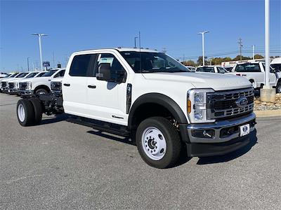 New 2025 Ford F-550 XL Crew Cab 4WD Cab Chassis for sale #46671 - photo 1