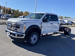 New 2025 Ford F-550 XL Crew Cab 4WD Cab Chassis for sale #46671 - photo 4