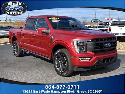 Used 2023 Ford F-150 Lariat SuperCrew Cab for sale #46686A - photo 1