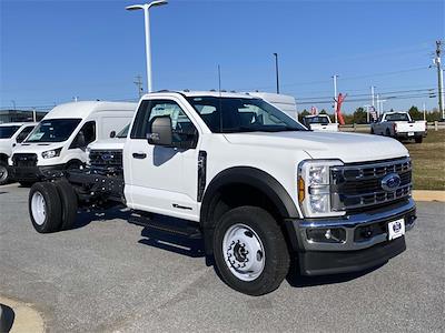 New 2025 Ford F-450 XL Regular Cab 4WD Cab Chassis for sale #46714 - photo 1