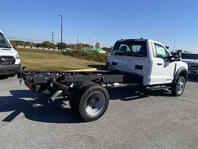 New 2025 Ford F-450 XL Regular Cab 4WD Cab Chassis for sale #46714 - photo 2
