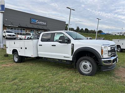 New 2025 Ford F-450 Crew Cab 4x4 Knapheide 6132D54 11' 1" Service Truck for sale #46719 - photo 1