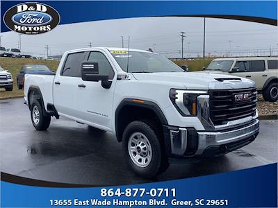 Used 2024 GMC Sierra 2500 Pro Crew Cab for sale #46722A - photo 1