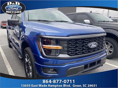 Used 2024 Ford F-150 STX SuperCrew Cab for sale #46728A - photo 1