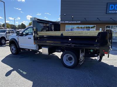 2025 Ford F-550 Regular Cab DRW 4WD Voth Truck Bodies Dump Truck for sale #46729 - photo 2