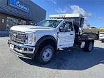 2025 Ford F-550 Regular Cab DRW 4WD Voth Truck Bodies Dump Truck for sale #46729 - photo 3
