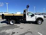 2025 Ford F-550 Regular Cab DRW 4WD Voth Truck Bodies Dump Truck for sale #46729 - photo 4
