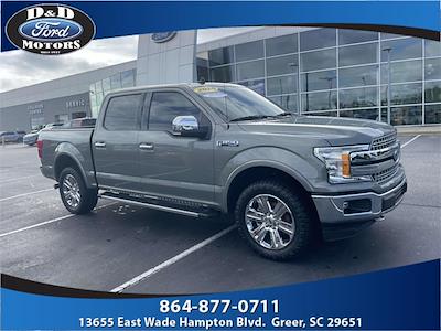 2020 Ford F-150 SuperCrew Cab 4x4 Pickup for sale #46801A - photo 1