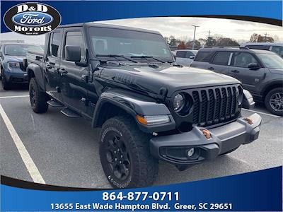 2023 Jeep Gladiator Crew Cab 4WD Pickup for sale #46801C - photo 1