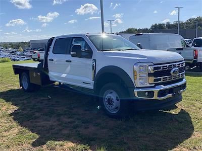 New 2025 Ford F-450 XL Crew Cab 4WD 9' 4" CM Truck Beds Steel Flatbed Truck with Gooseneck Hitch for sale #46807 - photo 1