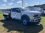 2025 Ford F-450 Crew Cab DRW 4WD CM Truck Beds Flatbed Truck for sale #46807 - photo 1