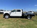 2025 Ford F-450 Crew Cab DRW 4WD CM Truck Beds Flatbed Truck for sale #46807 - photo 5