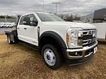 New 2025 Ford F-450 Crew Cab Steel Flatbed Truck for sale #46822 - photo 1