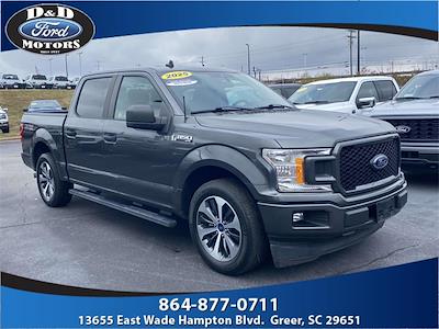 Used 2020 Ford F-150 XL SuperCrew Cab for sale #46823A - photo 1