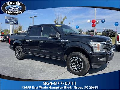 2019 Ford F-150 SuperCrew Cab 4WD Pickup for sale #46829A - photo 1