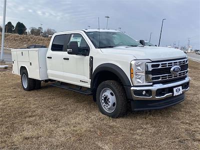 New 2025 Ford F-450 Crew Cab Service Truck for sale #46840 - photo 1