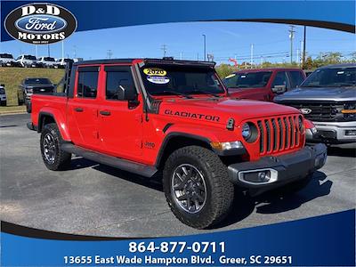 2020 Jeep Gladiator Crew Cab 4WD Pickup for sale #46943A - photo 1