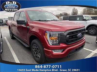 Used 2022 Ford F-150 XLT SuperCrew Cab for sale #47040A - photo 1