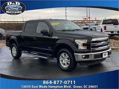 Used 2016 Ford F-150 Lariat SuperCrew Cab for sale #CH4696A - photo 1