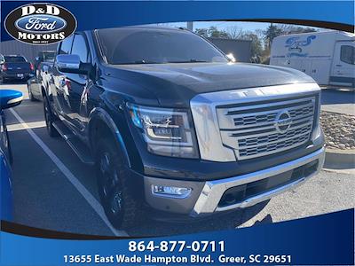 Used 2020 Nissan Titan Platinum Reserve Crew Cab for sale #CH4697 - photo 1