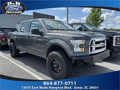 2017 Ford F-150 SuperCrew Cab 4x4 Pickup for sale #JM4534 - photo 1