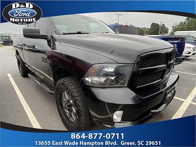 Used 2017 Ram 1500 ST Quad Cab 4x4 Pickup for sale #JM4591 - photo 1