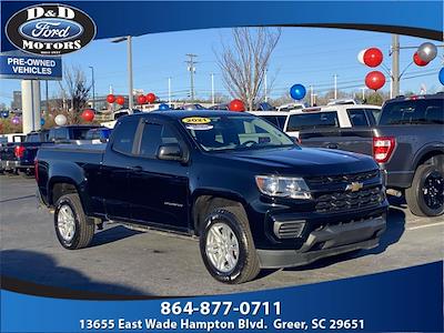Used 2021 Chevrolet Colorado LT Extended Cab for sale #SH4460A - photo 1
