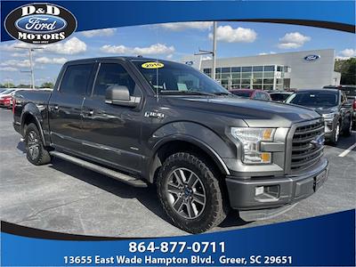 2016 Ford F-150 SuperCrew Cab 4x2 Pickup for sale #SH4483A - photo 1
