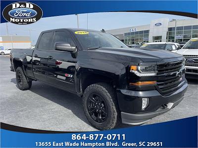 2018 Chevrolet Silverado 1500 Double Cab 4x4 Pickup for sale #SH4506 - photo 1