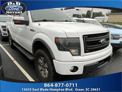 2013 Ford F-150 SuperCrew Cab 4x4 Pickup for sale #SH4557A - photo 1